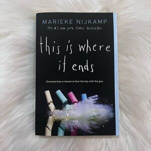 This is Where it Ends- Paperback